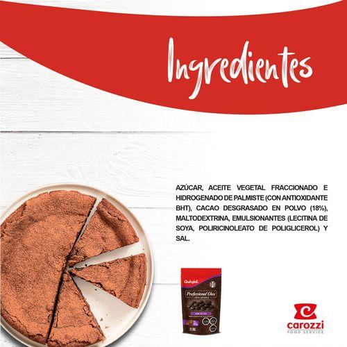Pack 10 - Ambrosoli Cobertura Botones Semi Bitter 1kg-4