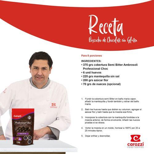 Pack 10 - Ambrosoli Cobertura Botones Semi Bitter 1kg-5