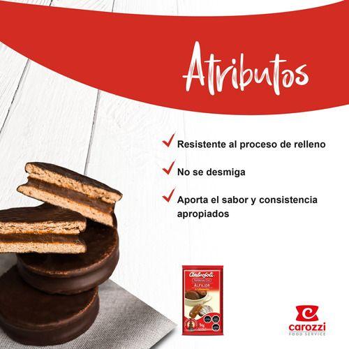 Pack 10 - Ambrosoli Cobertura Alfajor 1kg-2