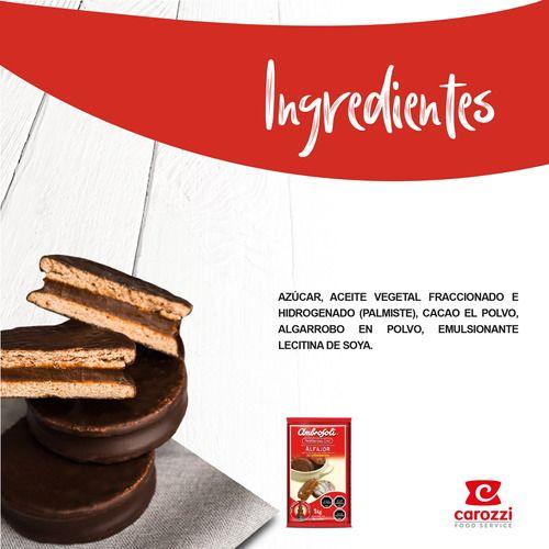 Pack 10 - Ambrosoli Cobertura Alfajor 1kg-4
