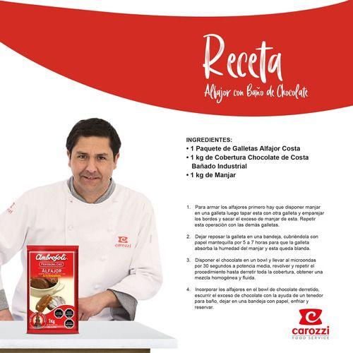 Pack 10 - Ambrosoli Cobertura Alfajor 1kg-5
