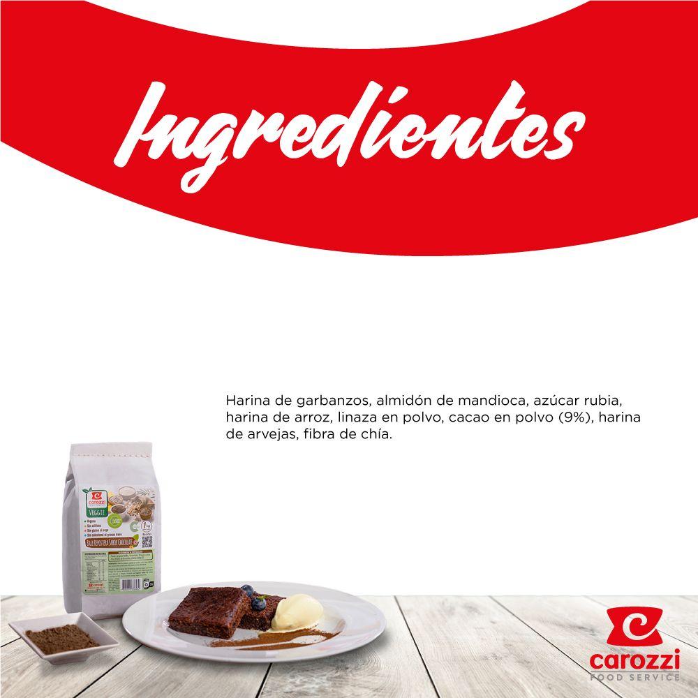 Base Vegana Repostera Chocolate Carozzi Fs 1Kg-2