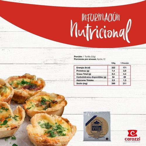 Pack 10  Pancho Villa Tortillas Grandes 12 Uni X 640 Grs-3