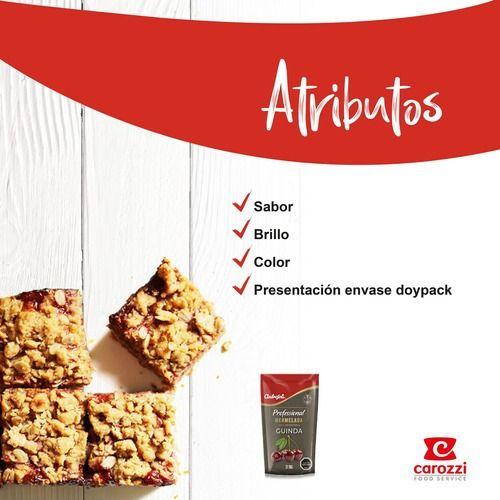 Pack 10 - Ambrosoli Mermelada Repostería Guinda 1kg-1