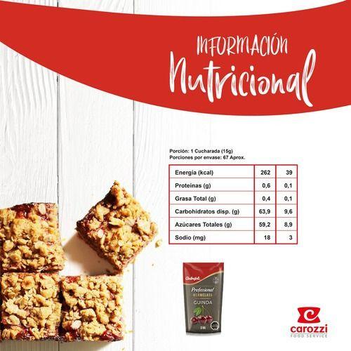 Pack 10 - Ambrosoli Mermelada Repostería Guinda 1kg-2