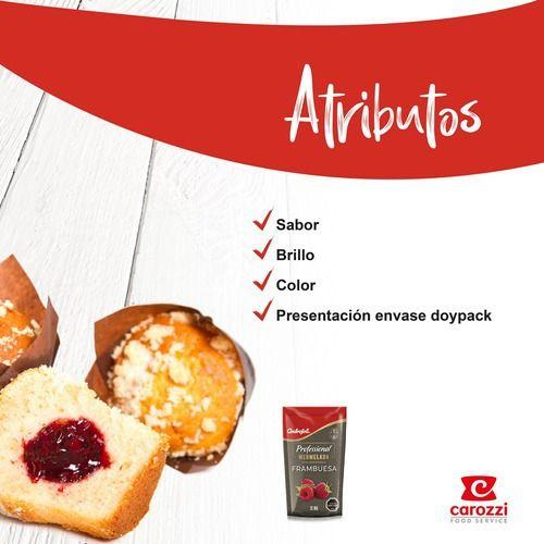 Pack 10 - Ambrosoli Mermelada Repostería Frambuesa 1kg-2