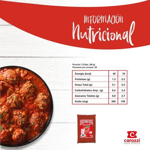 Pack 10 - Pomarola Salsa De Tomate Italiana 1kg-3