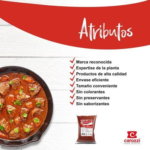 Pack 10 - Pomarola Triple Concentrado De Tomate 1kg-2