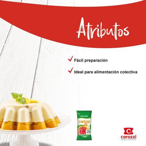 Pack 10 - Caricia Jalea Piña 1kg-2