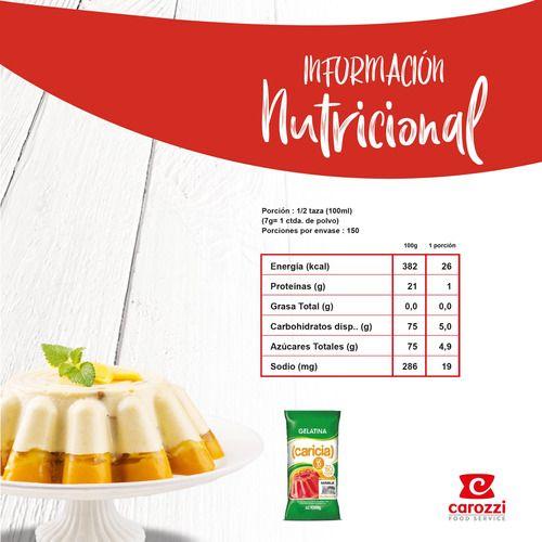 Pack 10 - Caricia Jalea Piña 1kg-3