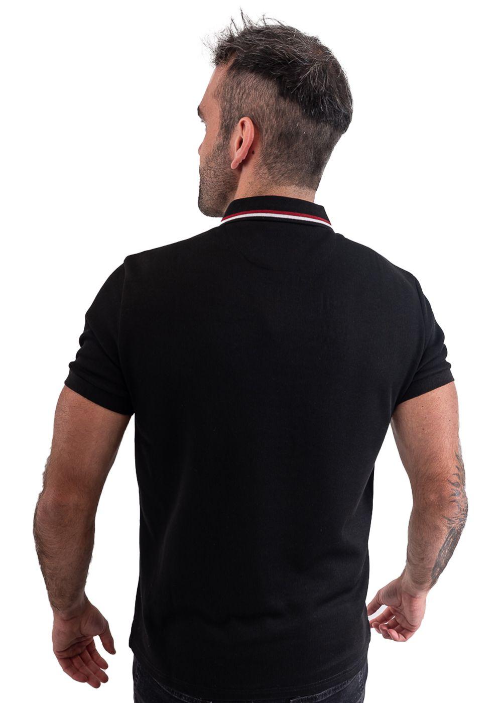 POLERA MANGA CORTA CON LOGO BORDADO-2