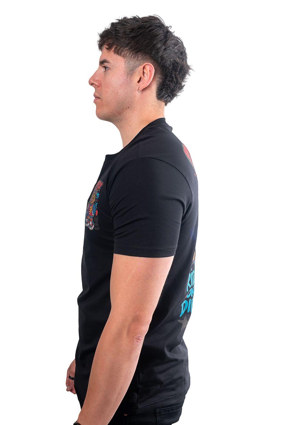 Polera Premium Marca Parrot | L - Negro-1