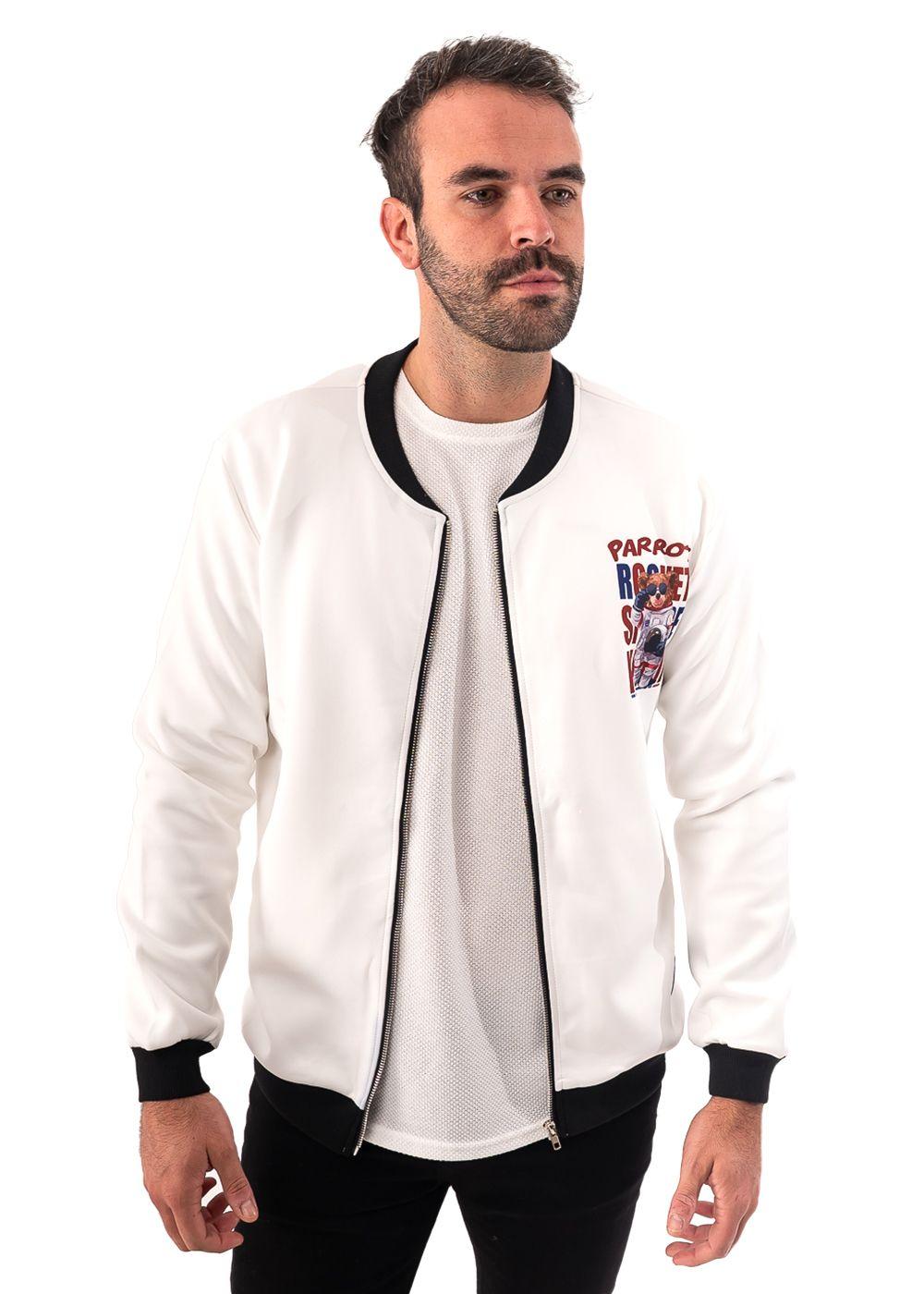 BOMBER SUBLIMADA PARROT-0