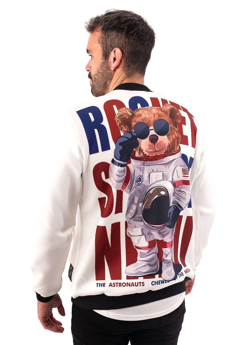 BOMBER SUBLIMADA PARROT-2