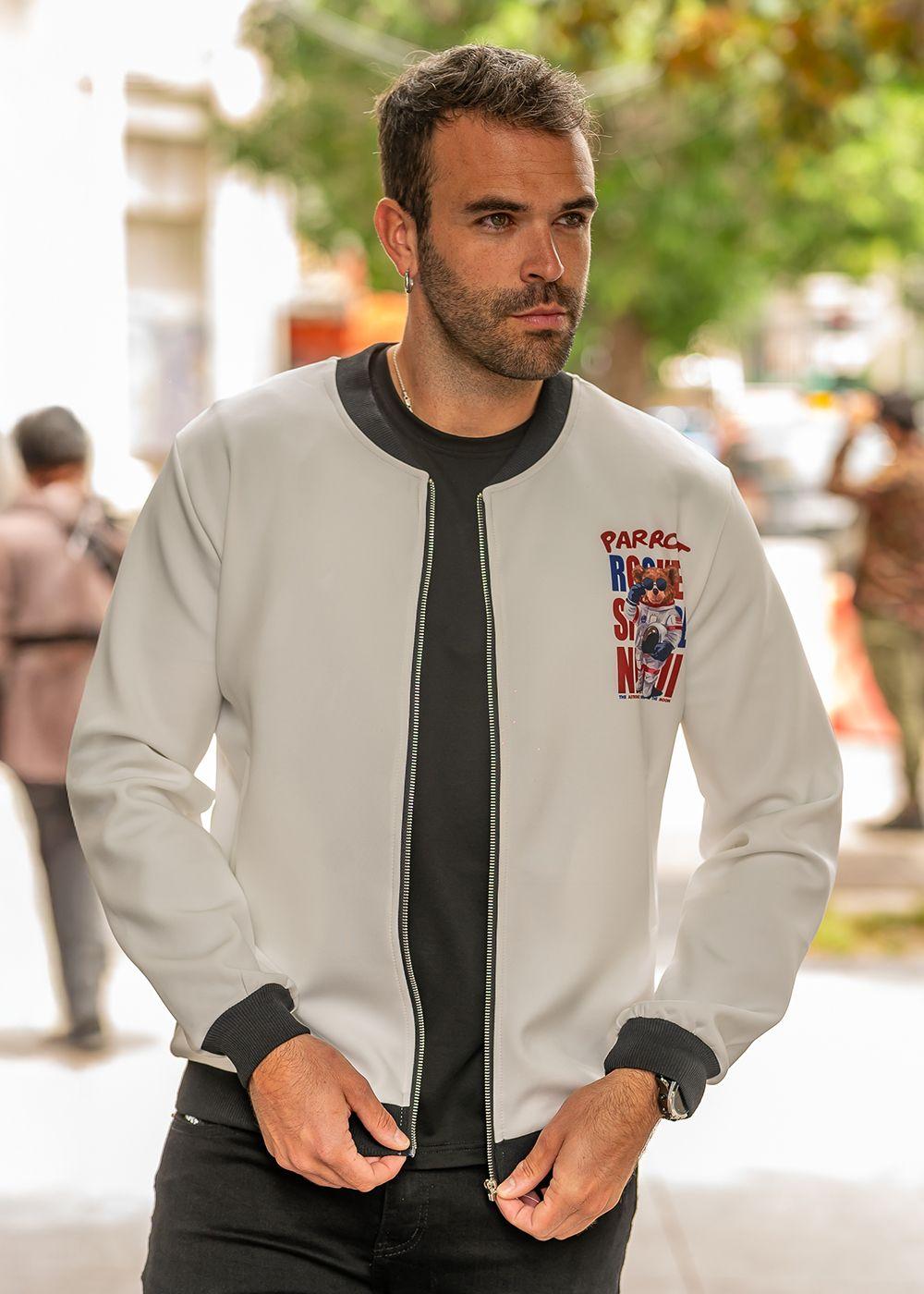 BOMBER SUBLIMADA PARROT-3