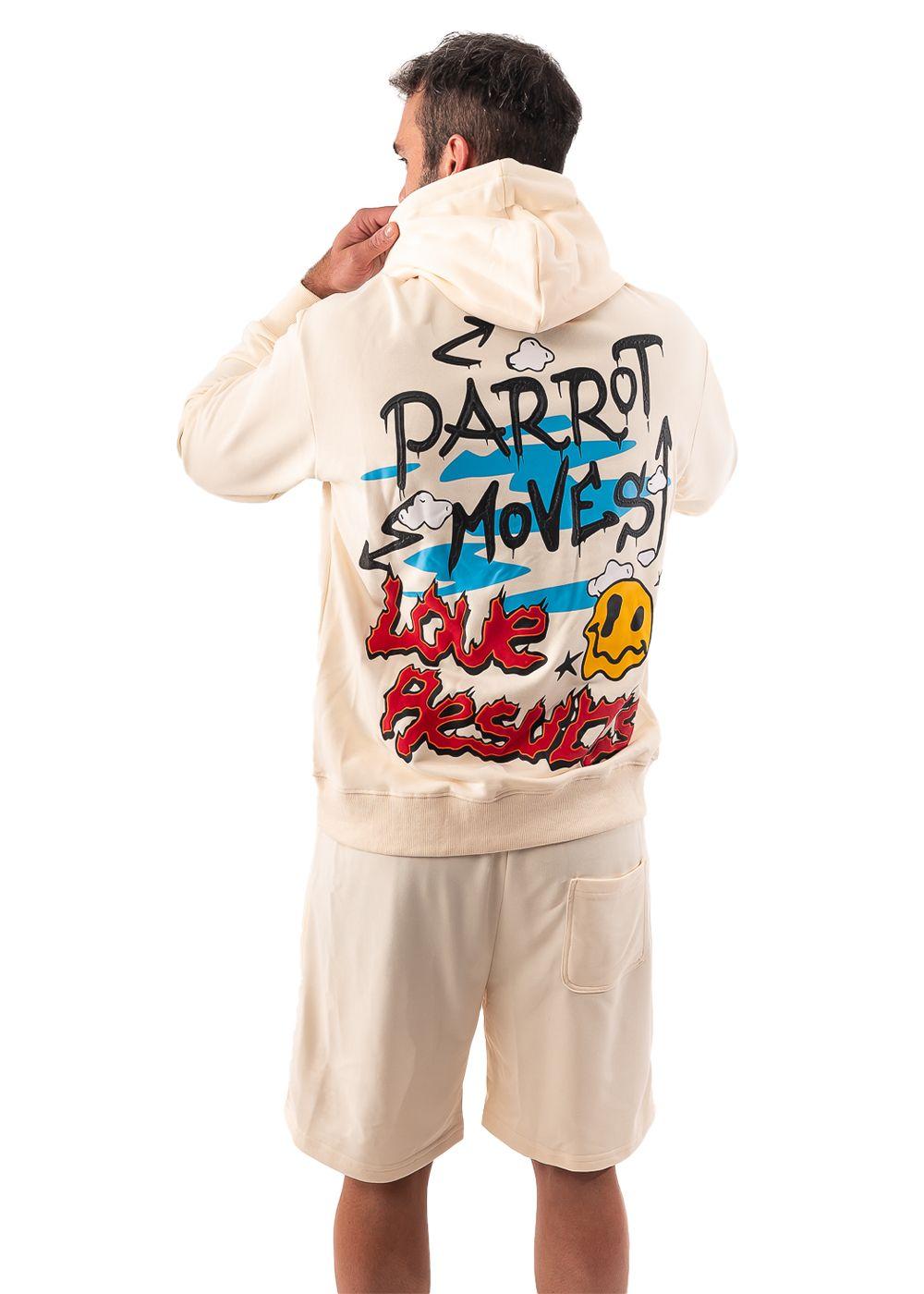CONJUNTO POLERON CON SHORT PARROT-2
