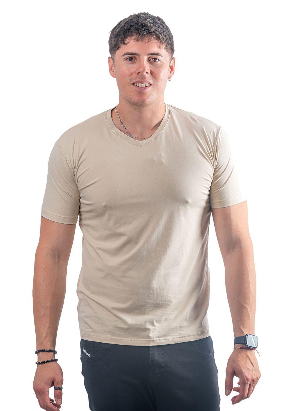 Polera Básica Marca Parrot | L - Blanco-0