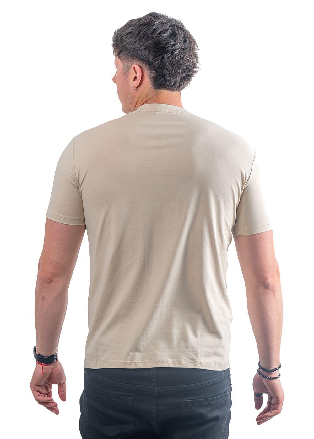 Polera Básica Marca Parrot | L - Blanco-2