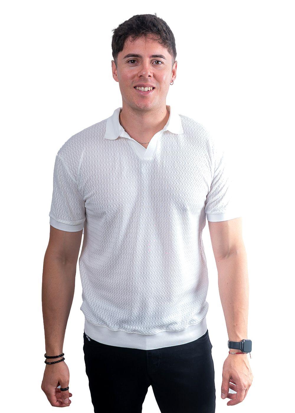 Polera Premium Marca Parrot | L - Blanco-0