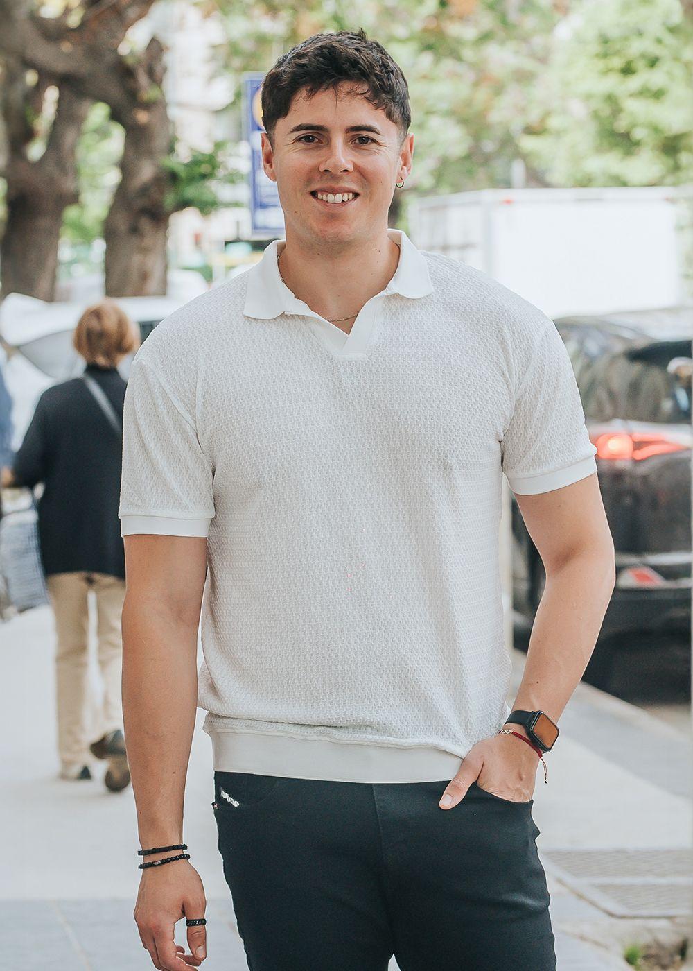 Polera Premium Marca Parrot | L - Blanco-3