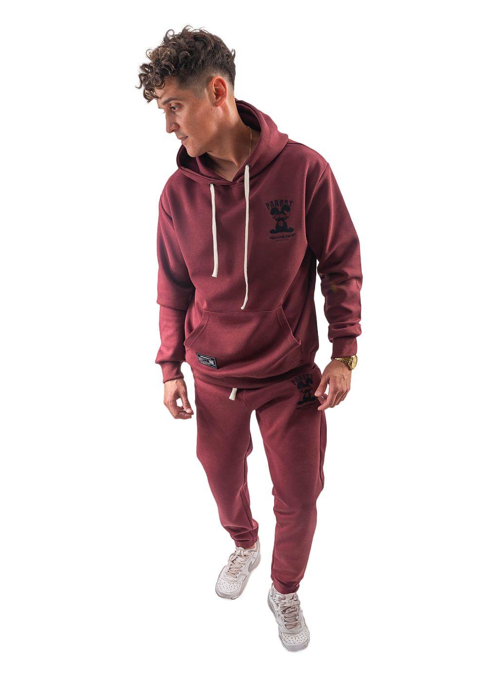 SET DE BUZO PARA HOMBRE, COMPUESTO POR POLERÓN CON GORRO Y JOGGER-0