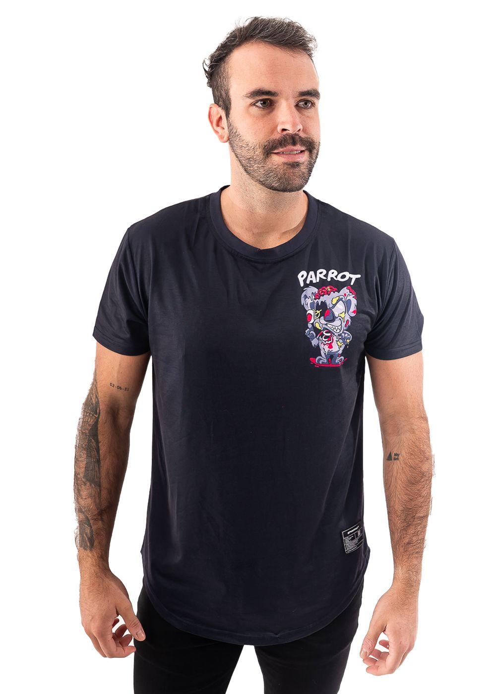 POLERA MANGA CORTA, MARCA PARROT-0