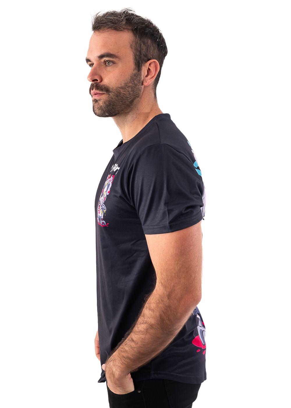 POLERA MANGA CORTA, MARCA PARROT-1