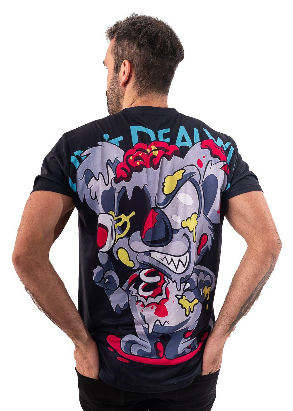 POLERA MANGA CORTA, MARCA PARROT-2