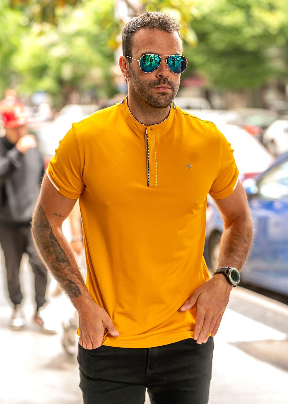 POLERA MANGA CORTA SLIM FIT-3