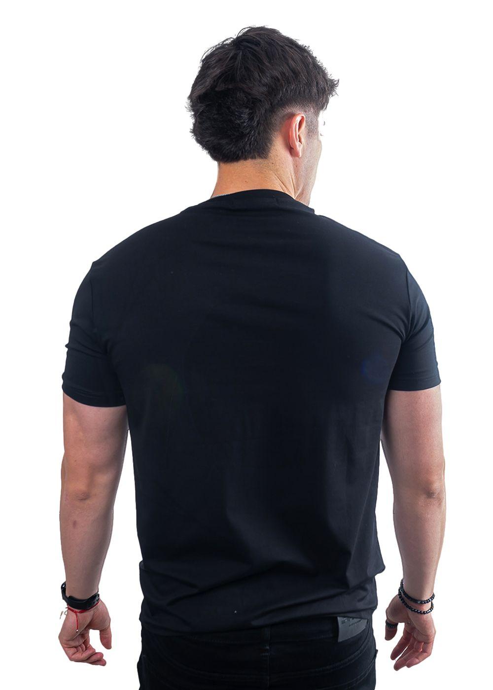 Polera Premium Loro Marca Parrot | L - Negro-1
