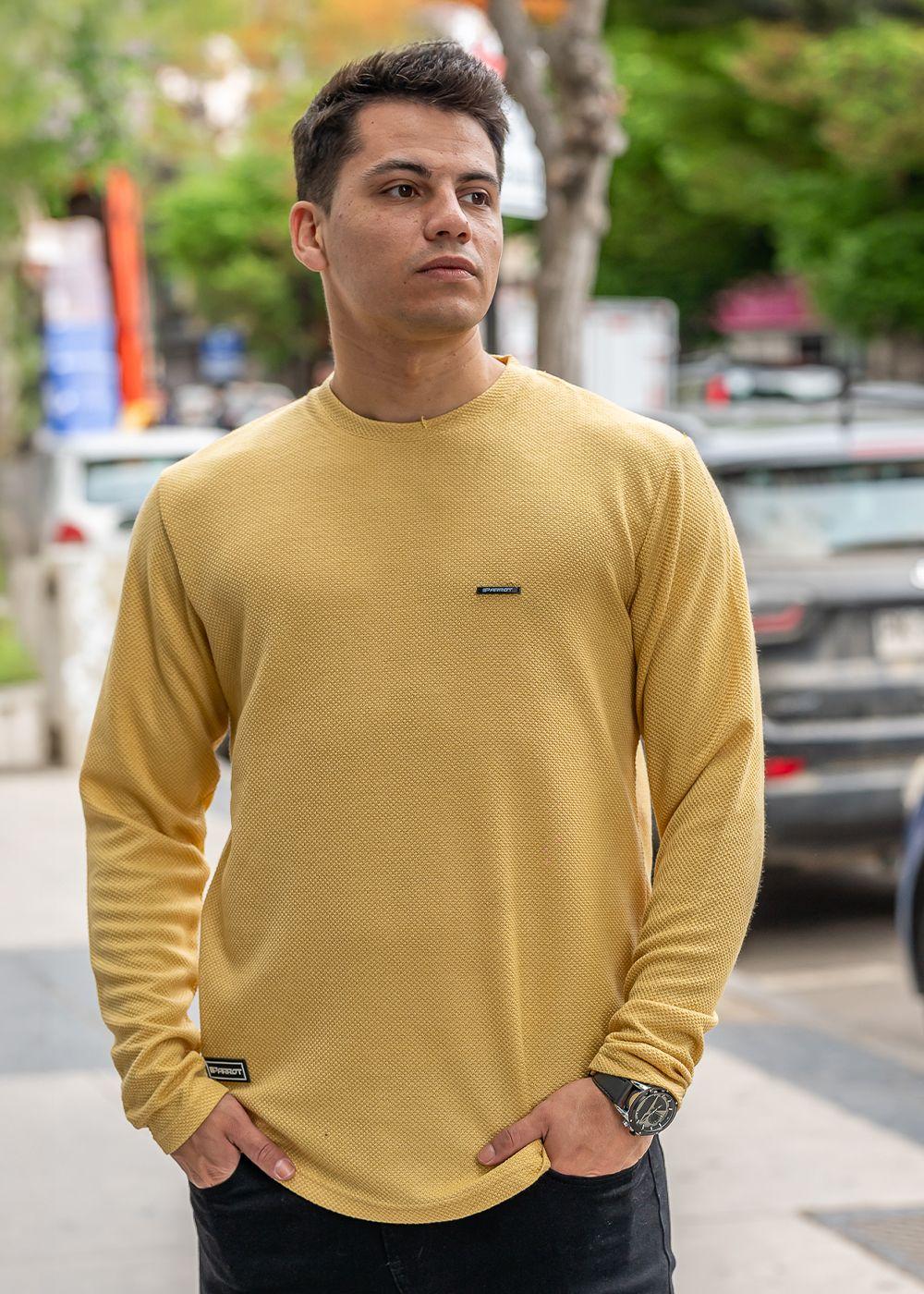 POLERA MANGA LARGA, MARCA PARROT-3