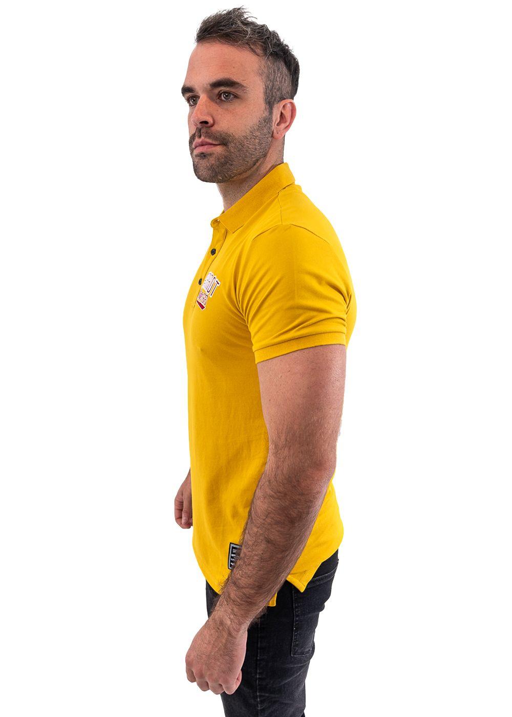 POLERA CUELLO PIQUE HOMBRE-1