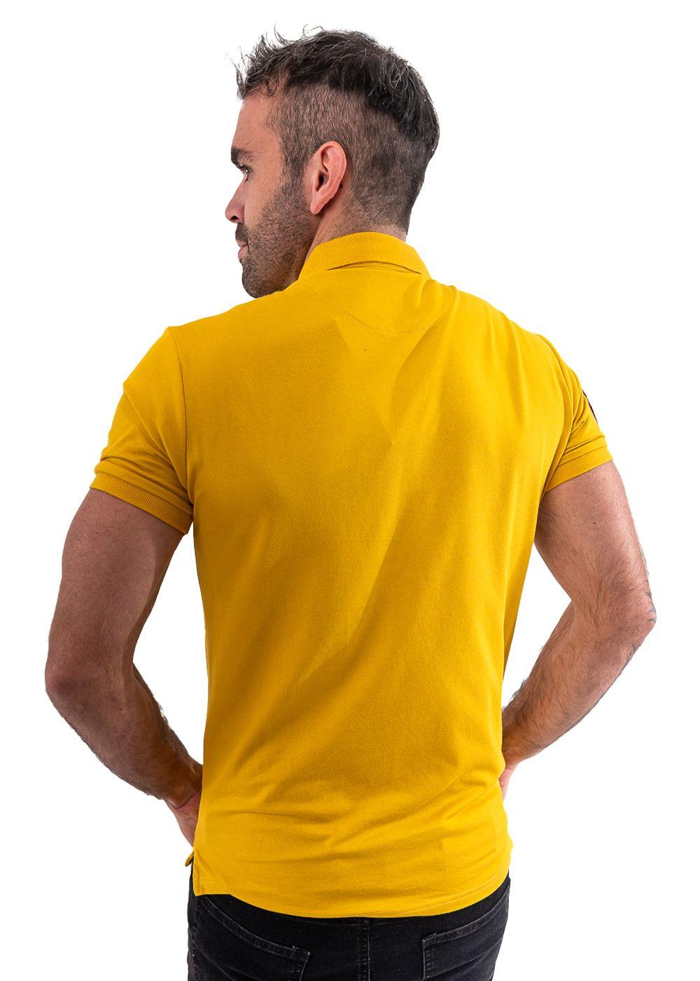 POLERA CUELLO PIQUE HOMBRE-2