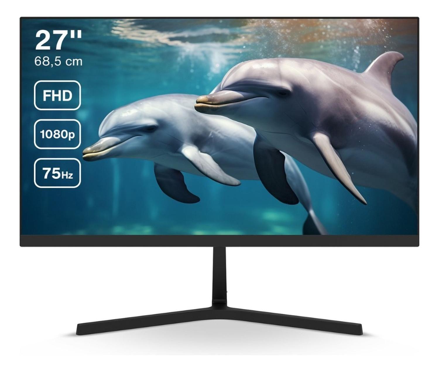 Monitor 27 Fhd Dahua B201s/4ms,75 Hz,ips,parlantes;hdmi/vga-0