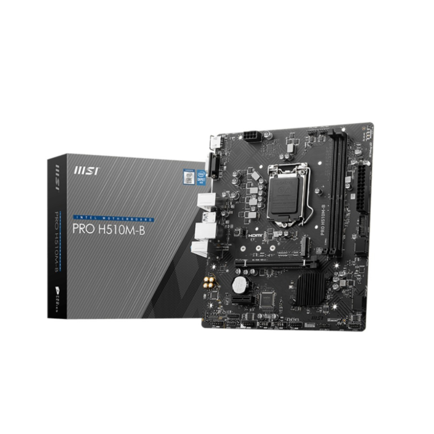 Placa Madre MSI PRO H510M-B Chipset Intel H470-0