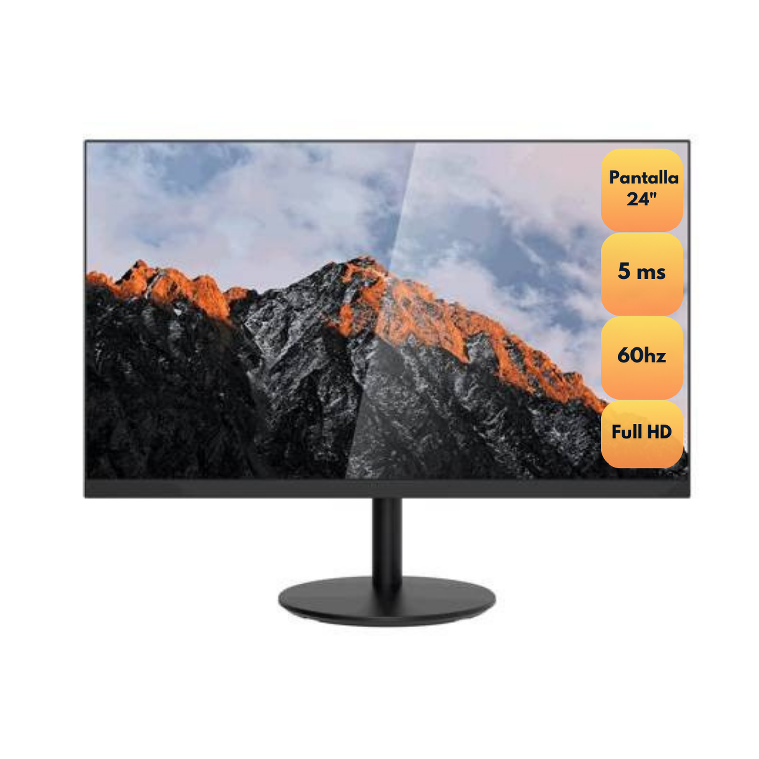 Monitor 24 Fhd Dahua A200/ 5ms, 60 Hz, Panel Va; Hdmi/vga-0