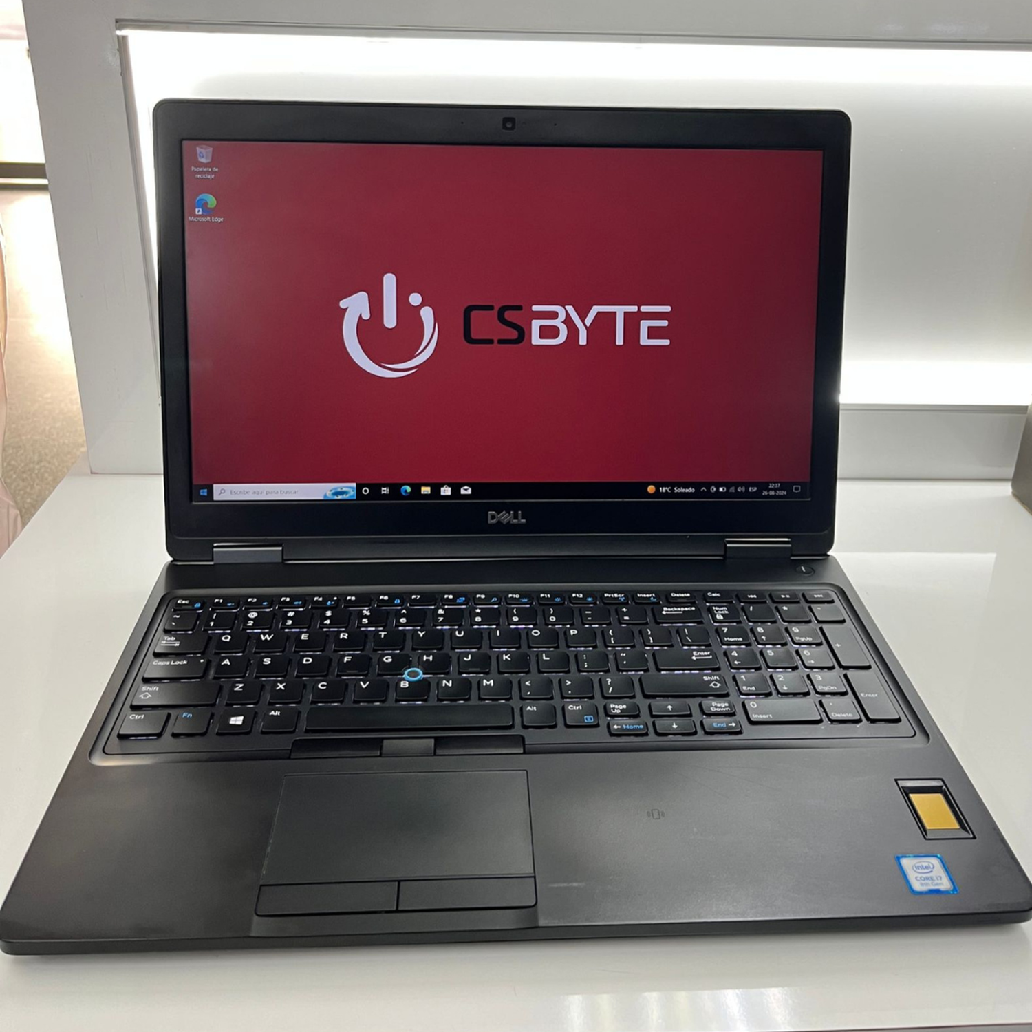 Notebook Dell Latitude 5590 (Core i7, 8gb DDR4, 256gb) Reacondicionado-3