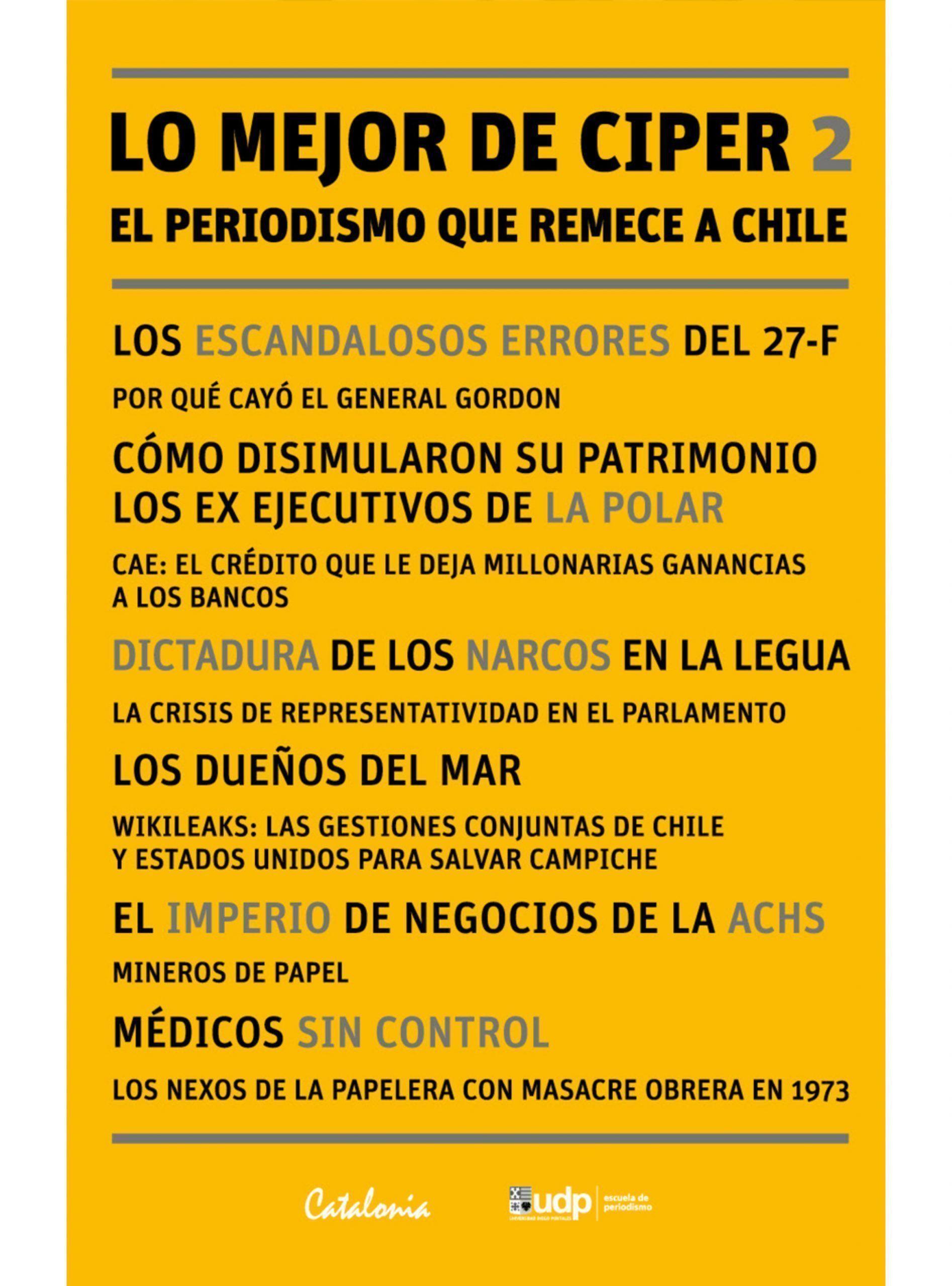 LO MEJOR DE CIPER 2. EL PERIOD. QUE REMECE A CHILE-0