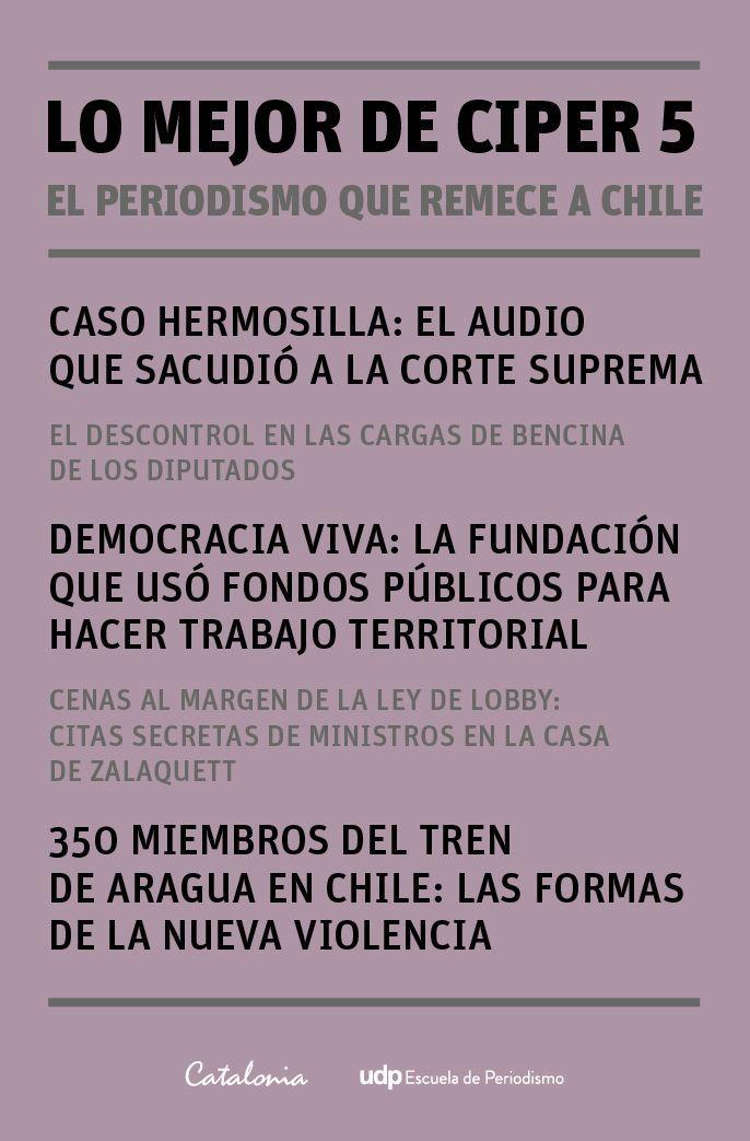 LO MEJOR DE CIPER 5-0