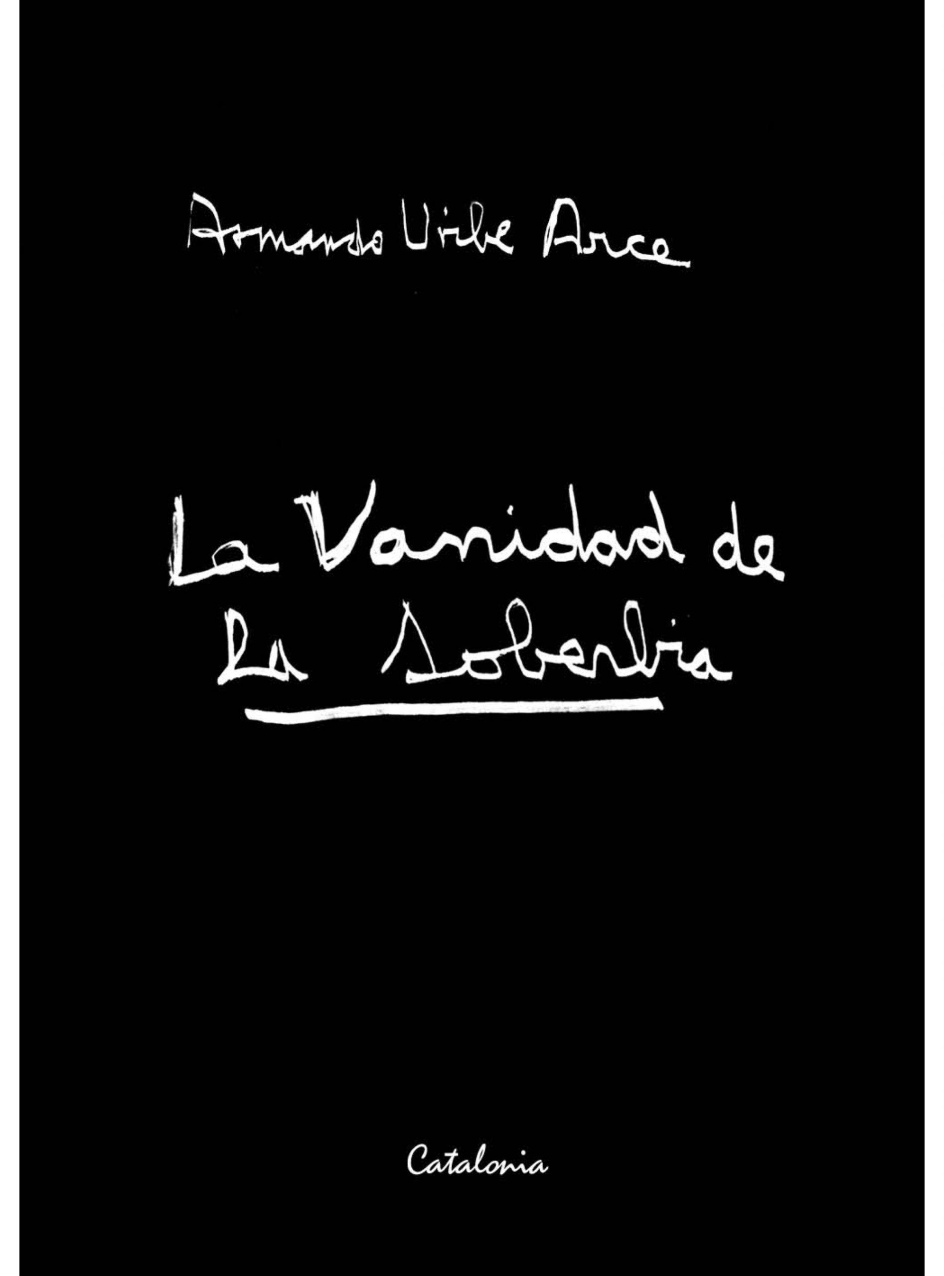 LA VANIDAD DE LA SOBERBIA-0