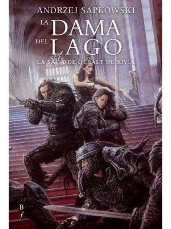 DAMA DEL LAGO, LA LIBROS VII-0