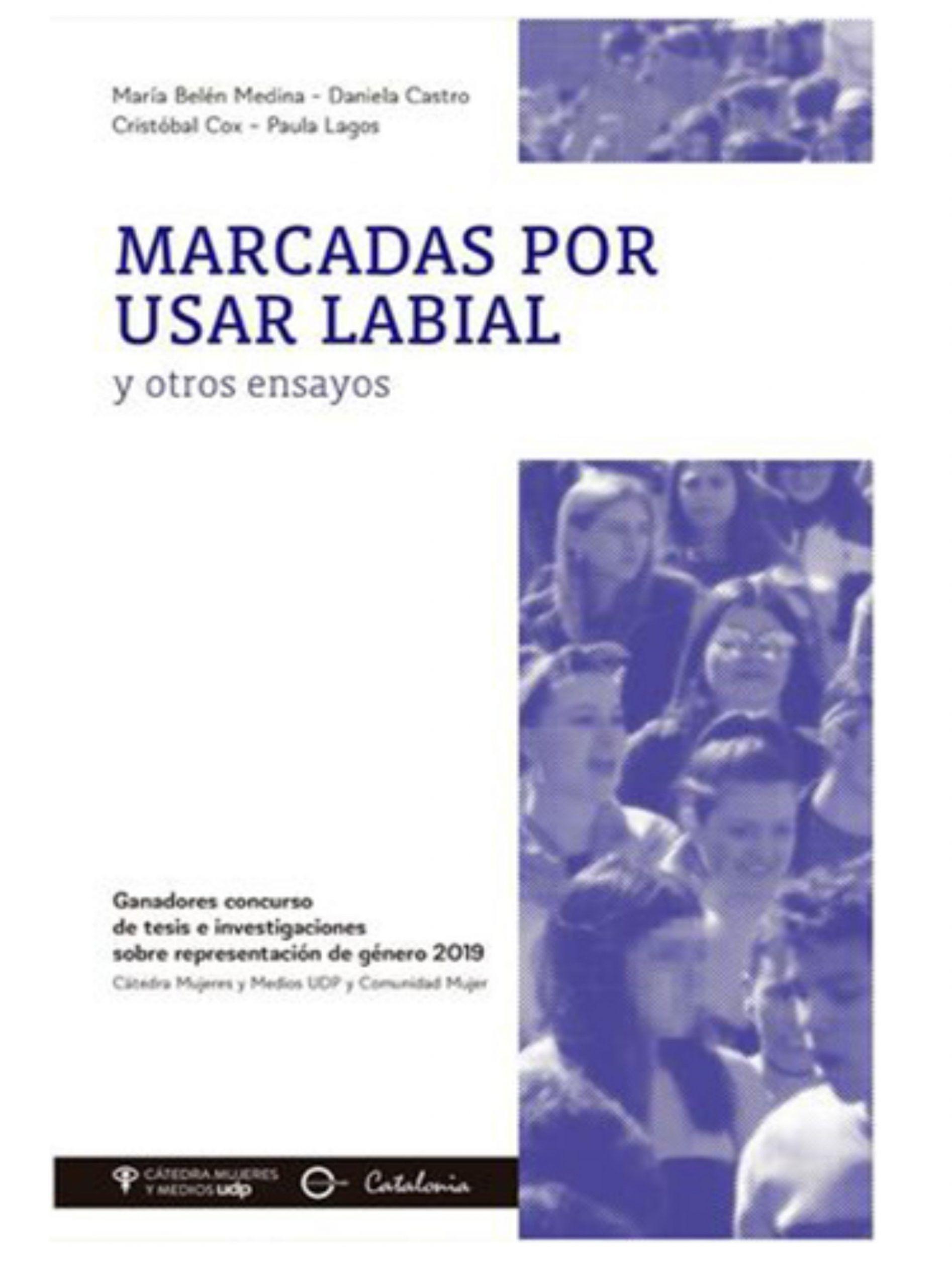 MARCADAS POR USAR LABIAL Y OTROS ENSAYOS-0
