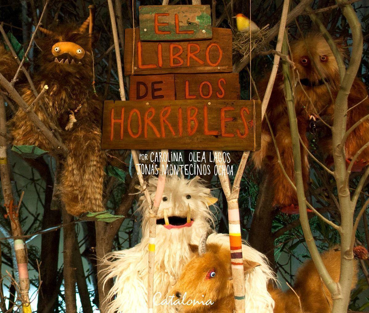 EL LIBRO DE LOS HORRIBLES-0