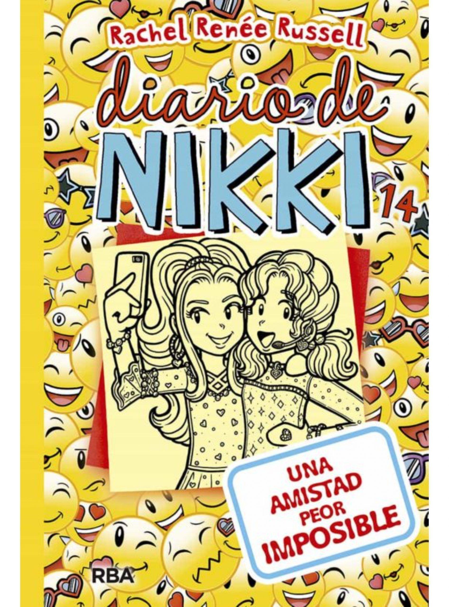 DIARIO DE NIKKI 14. UNA AMISTAD PEOR IMPOSIBLE-0