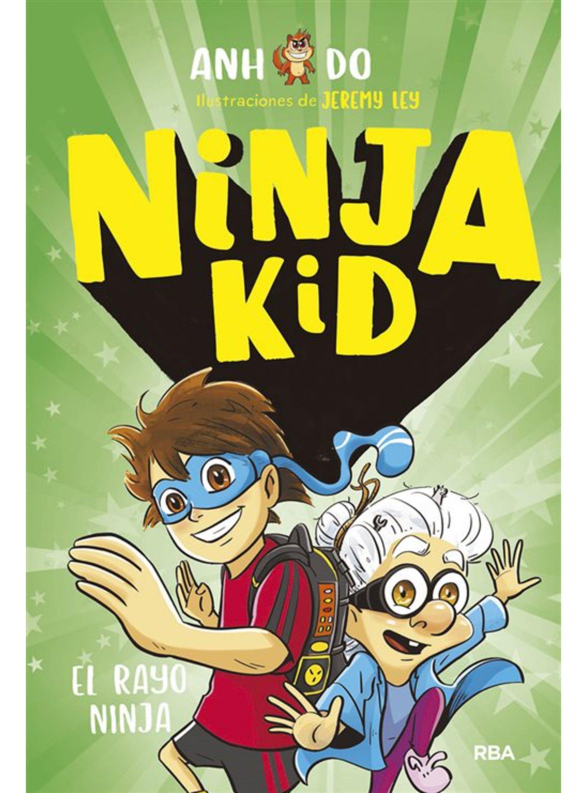 NINJA KID 3. EL RAYO NINJA-0