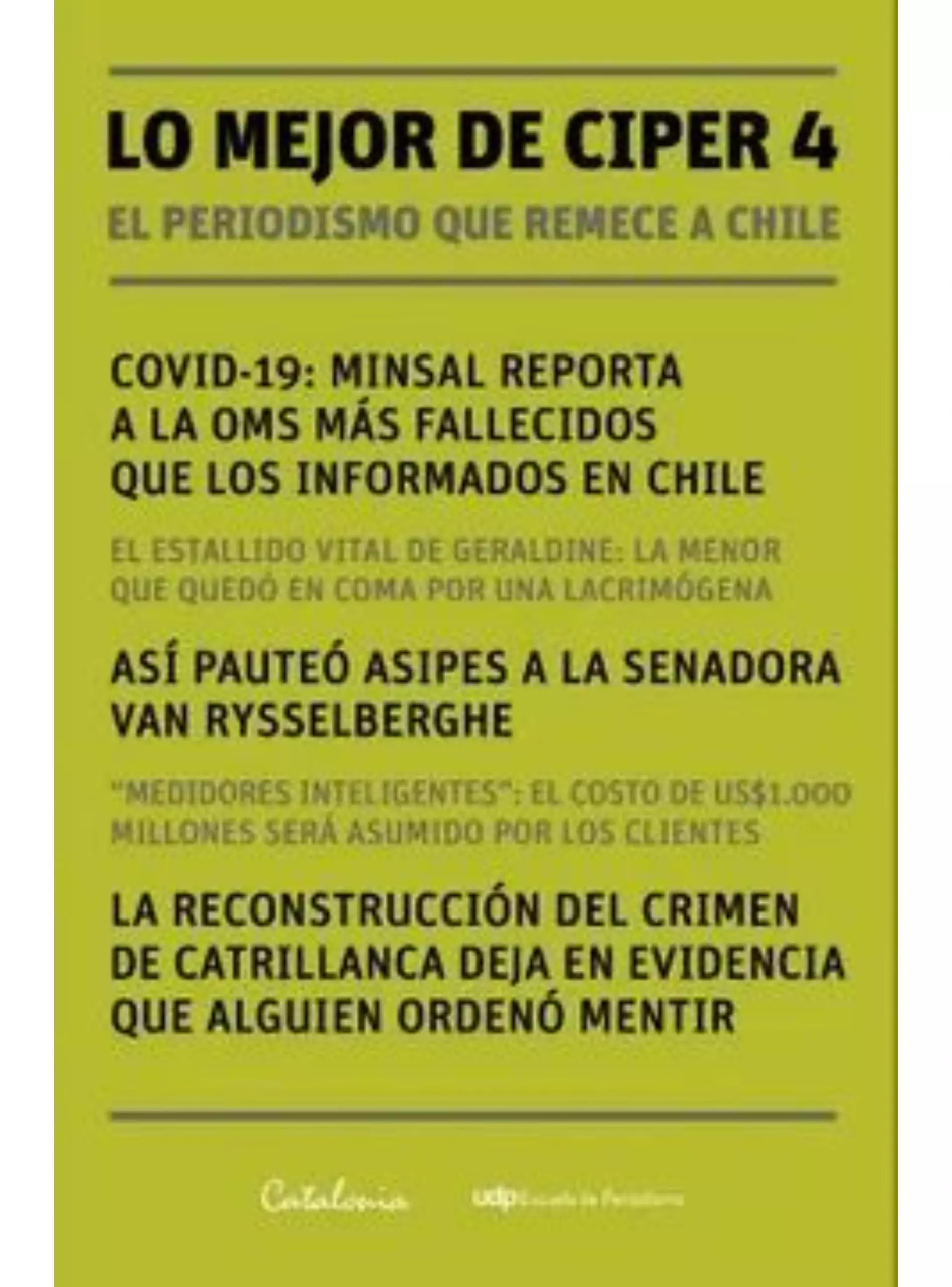 LO MEJOR DE CIPER 4-0
