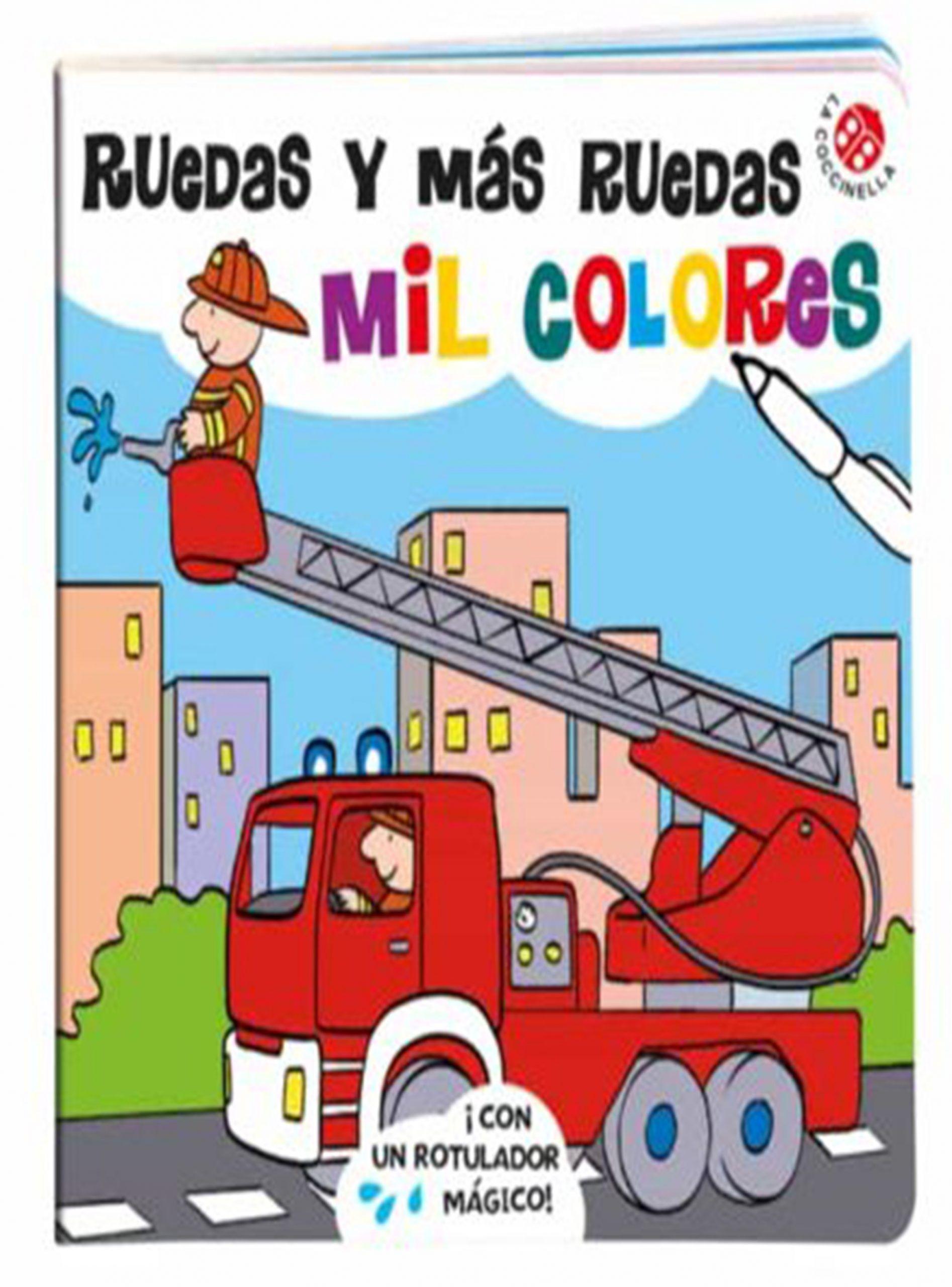 RUEDAS Y MAS RUEDAS MIL COLORES-0