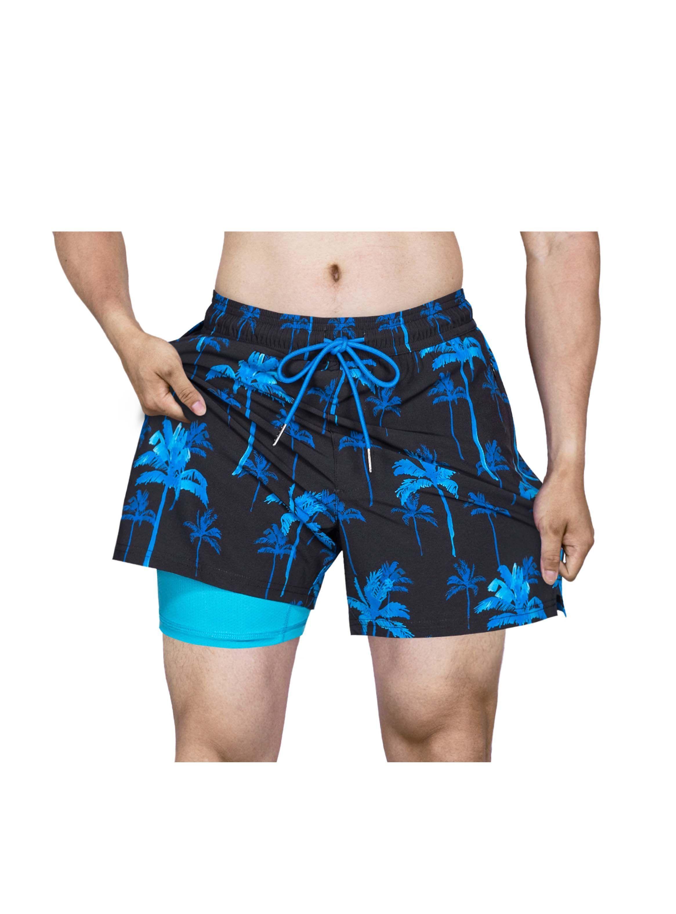 Traje de Baño 2 en 1 Tree printed-1