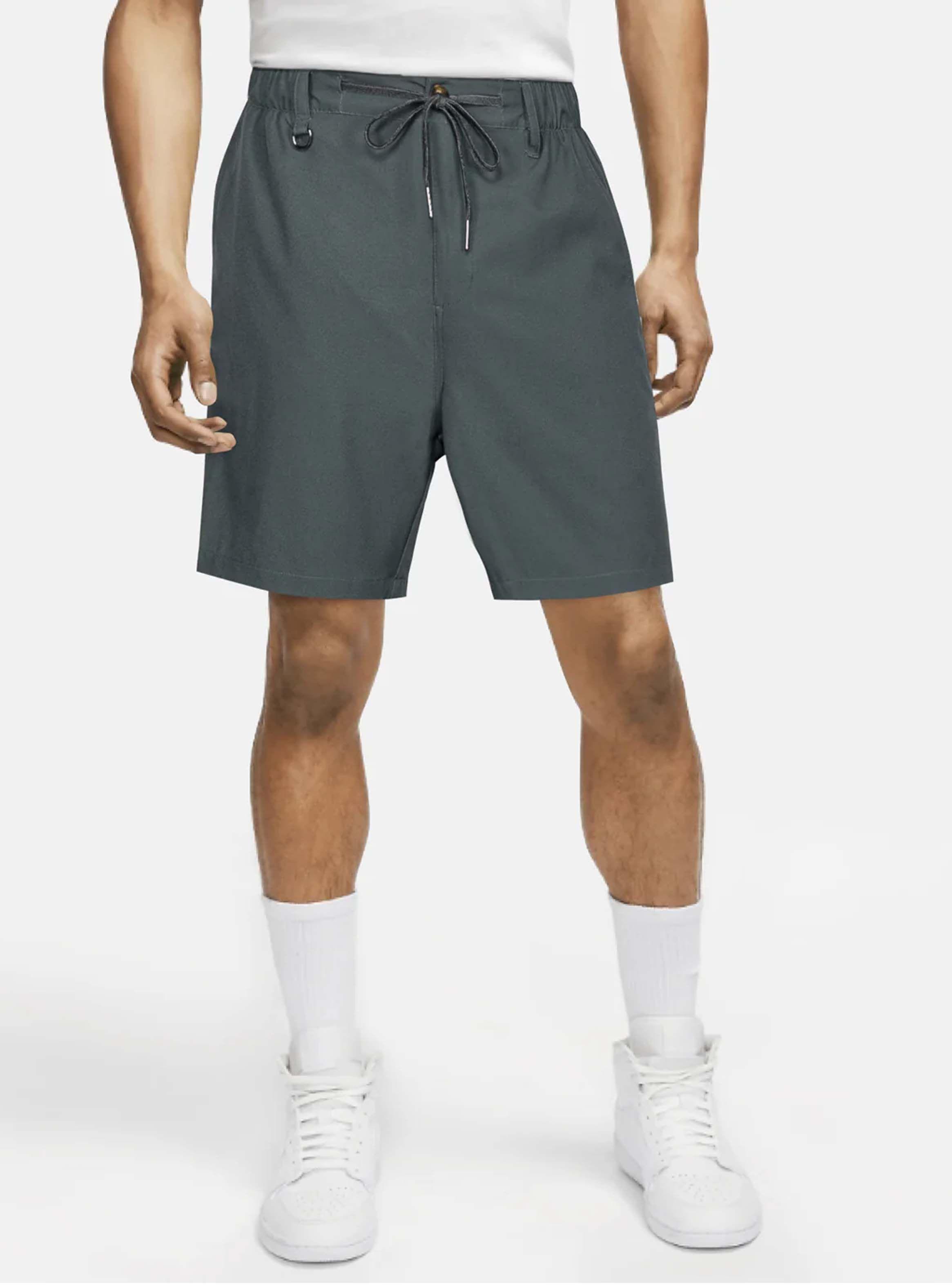 Short Casual Light Grey-1