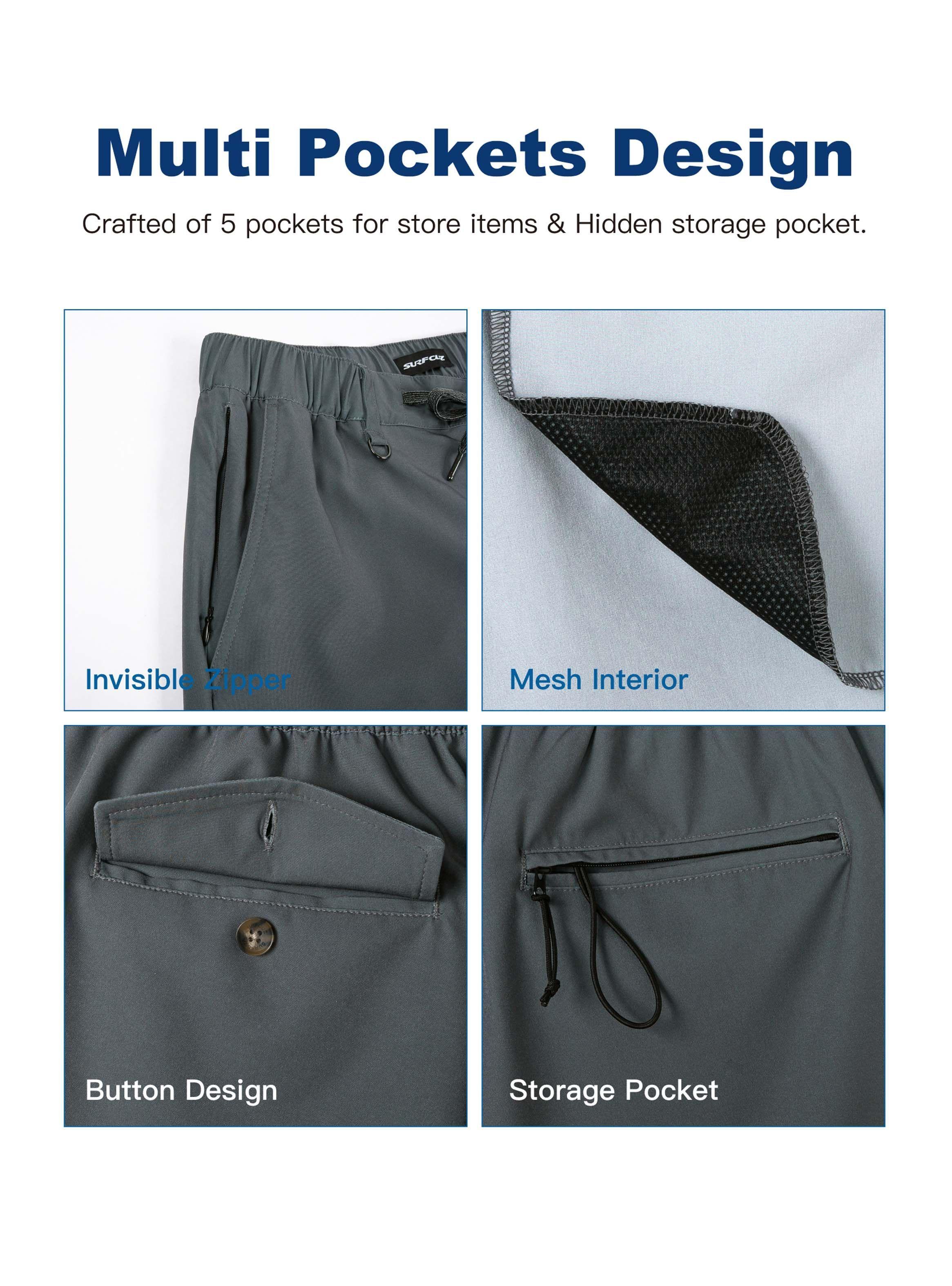 Short Casual Light Grey-2